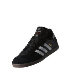 ADIDAS Men's Samba Classic IC Soccer Shoe - Black- Regular (D) 9 ADIDAS Men's Samba Classic IC Soccer Shoe - Black- Regular (D) -Gazelle Sports 034563 03