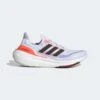 ADIDAS Men's Ultraboost Light Running Shoe - Ftwr White/Core Black/Solar Red - Regular (D) -Gazelle Sports 0fbed4646c1d46e0aae0af6901301ff4 9366