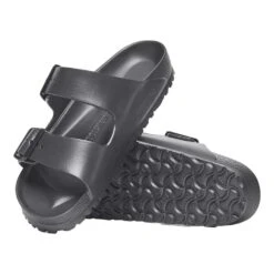 Birkenstock Arizona EVA - Metallic Anthracite - Regular / Wide(D) 8 Birkenstock Arizona EVA - Metallic Anthracite - Regular / Wide(D) -Gazelle Sports 1001497 sole