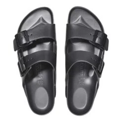 Birkenstock Arizona EVA - Metallic Anthracite - Regular / Wide(D) 9 Birkenstock Arizona EVA - Metallic Anthracite - Regular / Wide(D) -Gazelle Sports 1001497 top