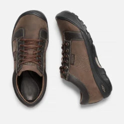 Keen Men's Austin Casual Shoes - Chocolate Brown- Regular (D) 12 Keen Men's Austin Casual Shoes - Chocolate Brown- Regular (D) -Gazelle Sports 1007722 PLD PDP