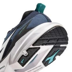 Diadora Men's Mythos Blushield Vigore 3 Running Shoe - Blue Corsair/White - Regular (D) -Gazelle Sports 101 3 3df8bd39 a748 455a 9f2d ba1204287da7