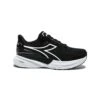 Diadora Men's Nucleo 2 Running Shoe - Black/White - Wide (2E) -Gazelle Sports 101 4 ded030be bfc2 4c27 b240 19a83f5ae651