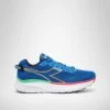 Diadora Men's Equipe Atomo Running Shoe - Royal Blue/Gold - Regular (D) -Gazelle Sports 101.178051 C9392 00 HR