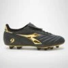 Diadora Men's Brasil #9 Italy LT+MDPU Soccer Shoe - Black/Gold 1 Diadora Men's Brasil #9 Italy LT+MDPU Soccer Shoe - Black/Gold -Gazelle Sports 101.178784 C0893 00 HR