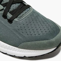 Diadora Men's Mythos Blushield Vigore 2 Running Shoe- Balsam Green/Black/White - Regular (D) -Gazelle Sports 101.179081 D0476 25 HR