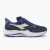 Diadora Men's Mythos Blushield Vortice 8 Running Shoe- Blue Corsair/White/Surf The Web - Regular (D) -Gazelle Sports 101.179087 D0244 00 HR