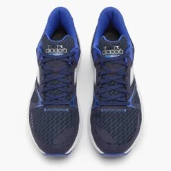 Diadora Men's Mythos Blushield Vortice 8 Running Shoe- Blue Corsair/White/Surf The Web - Regular (D) 13 Diadora Men's Mythos Blushield Vortice 8 Running Shoe- Blue Corsair/White/Surf The Web - Regular (D) -Gazelle Sports 101.179087 D0244 50 HR