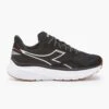 Diadora Men's Nucleo Running Shoe - Black/Silver/White - Regular (D) -Gazelle Sports 101.179094 C3513 00 HR