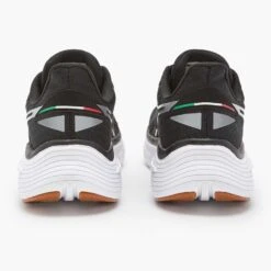 Diadora Men's Nucleo Running Shoe - Black/Silver/White - Regular (D) -Gazelle Sports 101.179094 C3513 20 HR