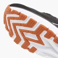 Diadora Men's Nucleo Running Shoe - Black/Silver/White - Regular (D) -Gazelle Sports 101.179094 C3513 30 HR