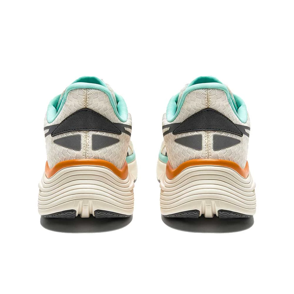 Diadora Men's Equipe Nucleo Running Shoe - Whisper White/Steel Gray - Regular (D) 5 Diadora Men's Equipe Nucleo Running Shoe - Whisper White/Steel Gray - Regular (D) - Image 3