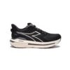 Diadora Men's Cellula Running Shoe - Black/Whisper White - Regular (D) -Gazelle Sports 101.180243 C2609 00 HR