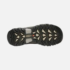 Keen Men's Targhee III Leather Waterproof Hiking Shoe - Bungee Cord/Black - Regular (D) -Gazelle Sports 1017783 OS PDP