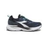 Diadora Men's Mythos Blushield Vigore 3 Running Shoe - Blue Corsair/White - Regular (D) -Gazelle Sports 101 4f138201 bb5a 4bc6 b9ae 5be1b2f43184