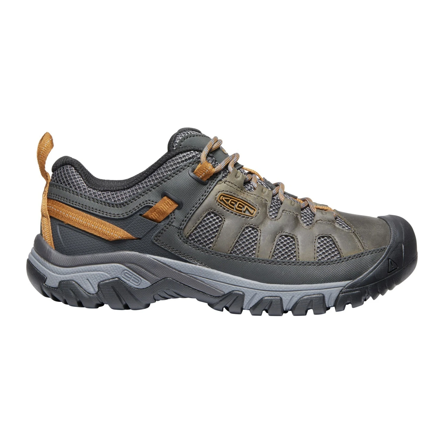 Keen Men's Targhee Vent Trail Shoe - Raven/Bronze Brown - Regular (D) 3 Keen Men's Targhee Vent Trail Shoe - Raven/Bronze Brown - Regular (D)