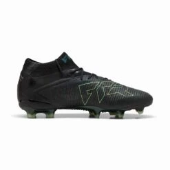 Future 8 Ultimate FG Soccer Cleat - Puma Black/Fizzy Light/Green Terrain - Regular (D)
