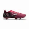 Ultra 6 Ultimate CP FG Soccer Cleat - Puma Black/Fast Red/Fire Orchid - Regular (D)