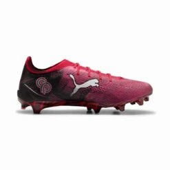 Ultra 6 Ultimate CP FG Soccer Cleat - Puma Black/Fast Red/Fire Orchid - Regular (D)