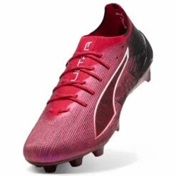 Ultra 6 Ultimate CP FG Soccer Cleat - Puma Black/Fast Red/Fire Orchid - Regular (D) -Gazelle Sports 108779 01 4 54d1696b 6438 48a6 ac3a 4385457ded7e