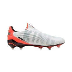 Men's King 20 Ultimate FG/AG Soccer Cleat - Puma White/Glowing Red/Puma Black - Regular (D) 12 Men's King 20 Ultimate FG/AG Soccer Cleat - Puma White/Glowing Red/Puma Black - Regular (D) -Gazelle Sports 108821 01 5