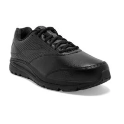BROOKS Men's Addiction Walker 2 Walking Shoe - Black/Black - Regular (D) -Gazelle Sports 110318 072 A Addiction Walker 2 90252139 3d74 420d 87db 01a04a9f47da