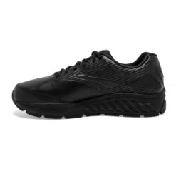 BROOKS Men's Addiction Walker 2 Walking Shoe- Black/Black- Narrow (B) -Gazelle Sports 110318 072 M Addiction Walker 2 3fed3d9b 6b8f 4ed3 a7dc 94709a62e885