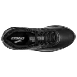 BROOKS Men's Addiction Walker 2 Walking Shoe - Black/Black - Regular (D) -Gazelle Sports 110318 072 O Addiction Walker 2 c1290d27 492a 42d5 9f06 77efc148812d