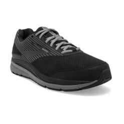BROOKS Men's Addiction Walker Suede Walking Shoe - Black/Primer/Black - Regular (D) -Gazelle Sports 110319 083 A Addiction Walker Suede 75555265 6fcb 45d2 aa37 1dc87ed666bb