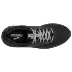 BROOKS Men's Addiction Walker Suede Walking Shoe - Black/Primer/Black - Regular (D) -Gazelle Sports 110319 083 O Addiction Walker Suede 9f08deca ee87 43c1 9dd8 a9fdecab0d5a