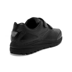 BROOKS Men's Addiction Walker V-Strap 2 Walking Shoe -Black/Black- Regular (D) -Gazelle Sports 110320 072 H Addiction Walker V Strap 2 447c8070 14d9 486d 893a c547bd5db766