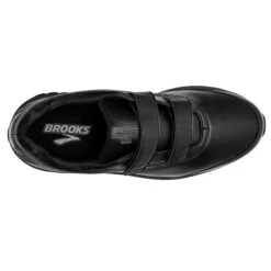 BROOKS Men's Addiction Walker V-Strap 2 Walking Shoe -Black/Black- Regular (D) -Gazelle Sports 110320 072 O Addiction Walker V Strap 2 8ab6914c 1157 43fa 864f 4474c7f22765