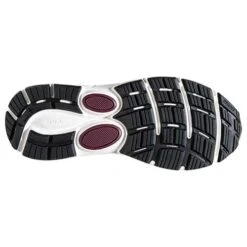 BROOKS Men's Dyad 11 Running Shoe- Blackened Pearl/Alloy/Red - Wide (2E) -Gazelle Sports 110323 031 S Dyad 11 1 35c3f40b f192 499f bc72 211a804e2813