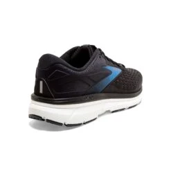BROOKS Men's Dyad 11 Running Shoe - Black/Ebony/Blue - Wide (2E) -Gazelle Sports 110323 064 H Dyad 11 CF F20 53768f56 69c9 401d b033 175d113e708b