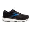 BROOKS Men's Dyad 11 Running Shoe - Black/Ebony/Blue - Regular (D) -Gazelle Sports 110323 064 L Dyad 11 CF F20 0551ec5f f286 45b2 8386 198805da670a