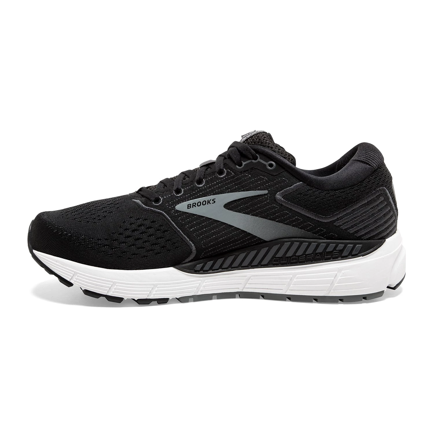 BROOKS Men's Beast 20 Running Shoe - Black/Ebony/Grey - Regular (D) 5 BROOKS Men's Beast 20 Running Shoe - Black/Ebony/Grey - Regular (D) - Image 3