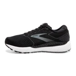 BROOKS Men's Beast 20 Running Shoe - Black/Ebony/Grey - Extra Wide (4E) -Gazelle Sports 110327 051 M Beast 20 46ad559b a9d7 4c01 a9d9 b6328e15b516