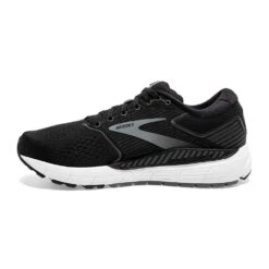 BROOKS Men's Beast 20 Running Shoe- Black/Ebony/Grey- Wide (2E) -Gazelle Sports 110327 051 M Beast 20 CF F21