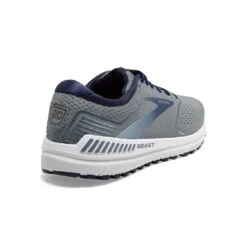 BROOKS Men's Beast 20 Running Shoe - Blue/Grey/Peacoat - Regular (D) 10 BROOKS Men's Beast 20 Running Shoe - Blue/Grey/Peacoat - Regular (D) -Gazelle Sports 110327 491 H Beast 20