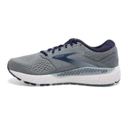BROOKS Men's Beast 20 Running Shoe - Blue/Grey/Peacoat - Regular (D) 11 BROOKS Men's Beast 20 Running Shoe - Blue/Grey/Peacoat - Regular (D) -Gazelle Sports 110327 491 M Beast 20 CF F20