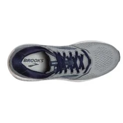 BROOKS Men's Beast 20 Running Shoe - Blue/Grey/Peacoat - Regular (D) 12 BROOKS Men's Beast 20 Running Shoe - Blue/Grey/Peacoat - Regular (D) -Gazelle Sports 110327 491 O Beast 20 CF S21
