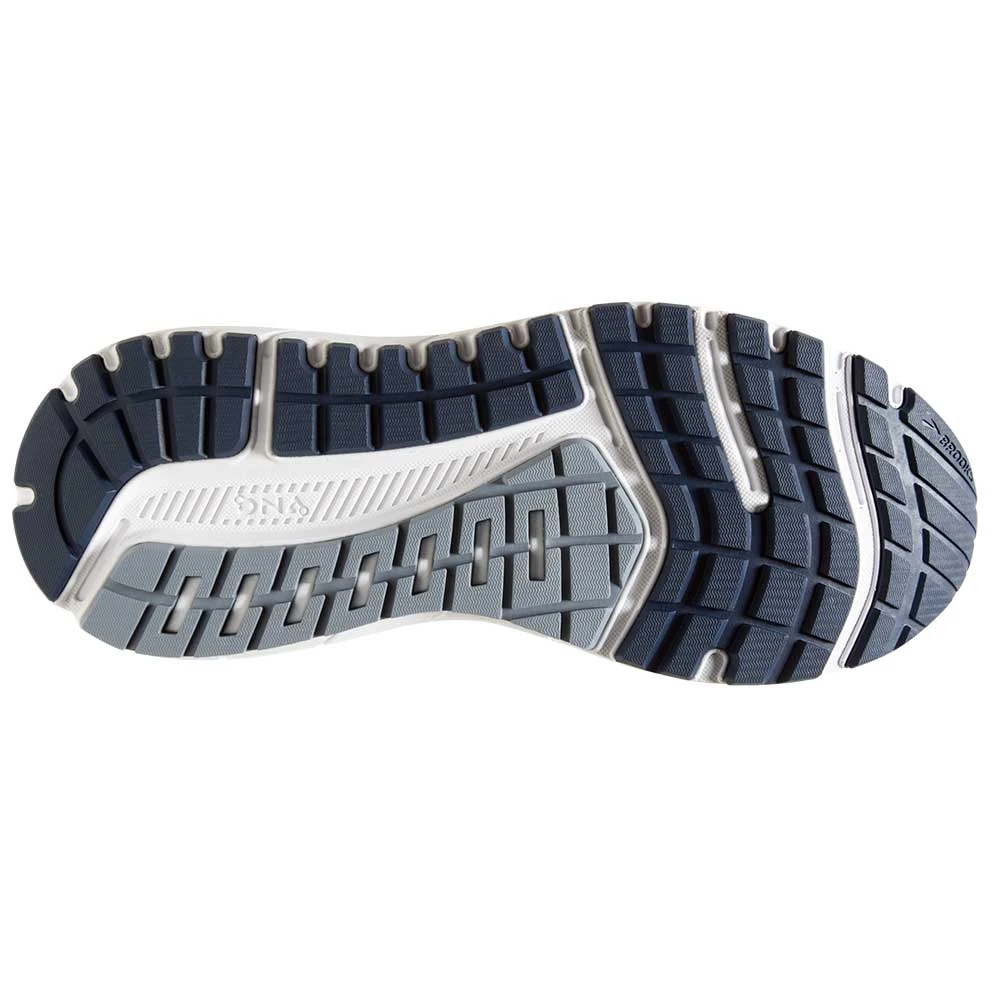 BROOKS Men's Beast 20 Running Shoe - Blue/Grey/Peacoat - Regular (D) 8 BROOKS Men's Beast 20 Running Shoe - Blue/Grey/Peacoat - Regular (D) - Image 6