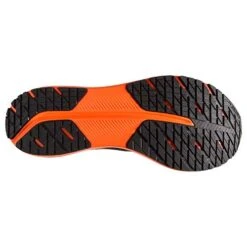 BROOKS Men's Hyperion Tempo Running Shoe- Black/Flame/Grey - Regular (D) -Gazelle Sports 110339 064 S Hyperion Tempo 1