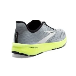 BROOKS Men's Hyperion Tempo Running Shoes - Grey/Black/Nightlife - Regular (D) 11 BROOKS Men's Hyperion Tempo Running Shoes - Grey/Black/Nightlife - Regular (D) -Gazelle Sports 110339 099 H Hyperion Tempo
