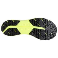 BROOKS Men's Hyperion Tempo Running Shoes - Grey/Black/Nightlife - Regular (D) 13 BROOKS Men's Hyperion Tempo Running Shoes - Grey/Black/Nightlife - Regular (D) -Gazelle Sports 110339 099 S Hyperion Tempo