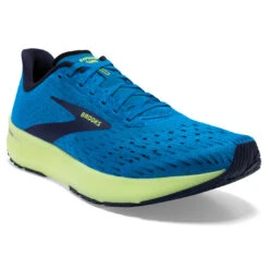 BROOKS Men's Hyperion Tempo Running Shoe - Blue/Nightlife/Peacoat - Regular (B) -Gazelle Sports 110339 491 A Hyperion Tempo