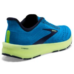 BROOKS Men's Hyperion Tempo Running Shoe - Blue/Nightlife/Peacoat - Regular (B) -Gazelle Sports 110339 491 H Hyperion Tempo