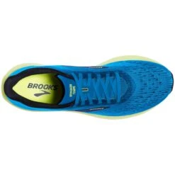 BROOKS Men's Hyperion Tempo Running Shoe - Blue/Nightlife/Peacoat - Regular (B) -Gazelle Sports 110339 491 O Hyperion Tempo