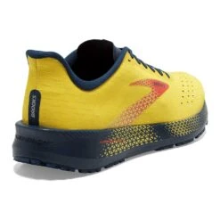 BROOKS Men's Hyperion Tempo Running Shoe- Maize/Titan/Cherry Tomato - Regular (D) 8 BROOKS Men's Hyperion Tempo Running Shoe- Maize/Titan/Cherry Tomato - Regular (D) -Gazelle Sports 110339 767 H Hyperion Tempo