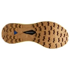 BROOKS Men's Catamount Trail Shoe- Black/Nightlife- Regular (D) -Gazelle Sports 110352 013 s catamount mens trail running shoe